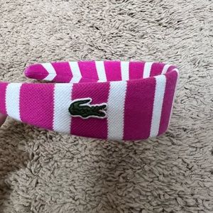 Lacoste headband